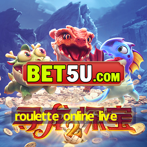 roulette online live